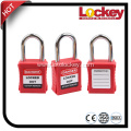 ABS Plastic Safety Tagout Lockout Padlock